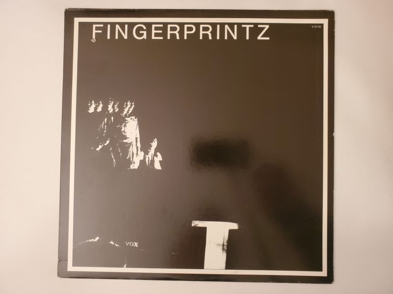 Fingerprintz Vox vinyl record